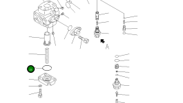 Кольцо уплотнительное (O-Ring) 702-21-55860 Komatsu