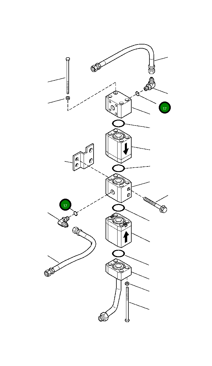 Кольцо уплотнительное (O-Ring) 07007-11423 Komatsu