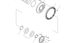 Кольцо уплотнительное (O-Ring) 421-33-11680  Komatsu