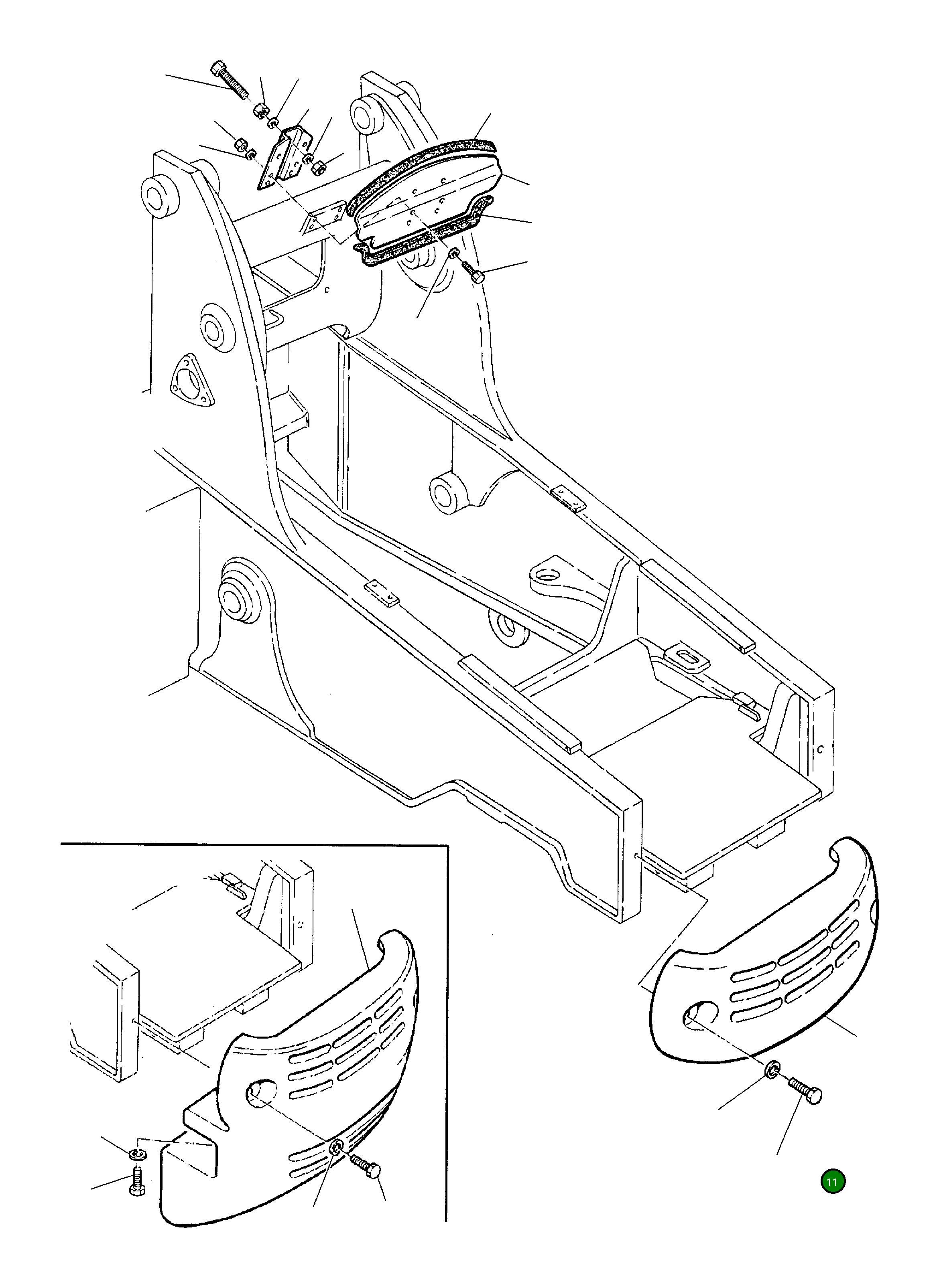 Болт 801015655 Komatsu