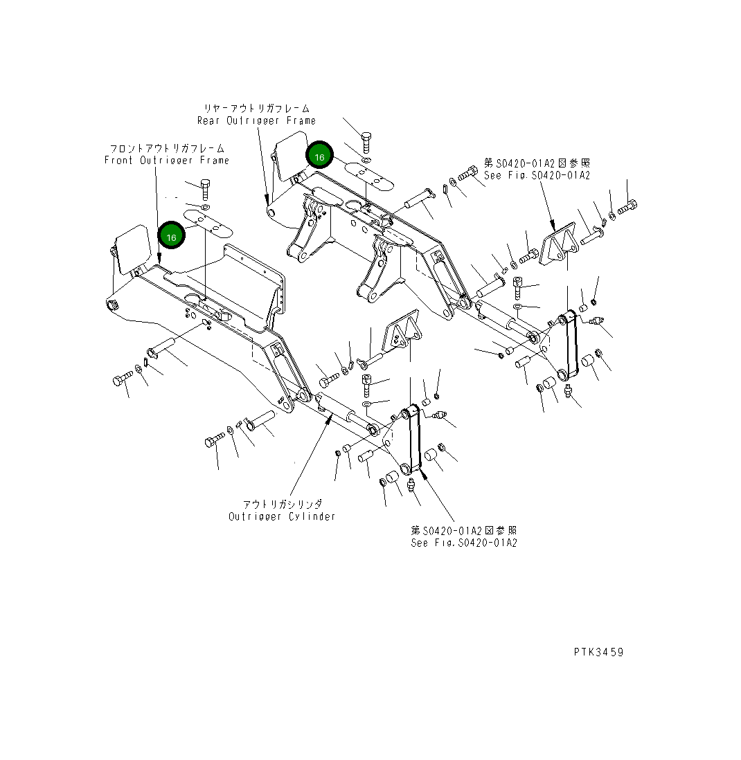 Крышка 20E-47-K1F40  Komatsu