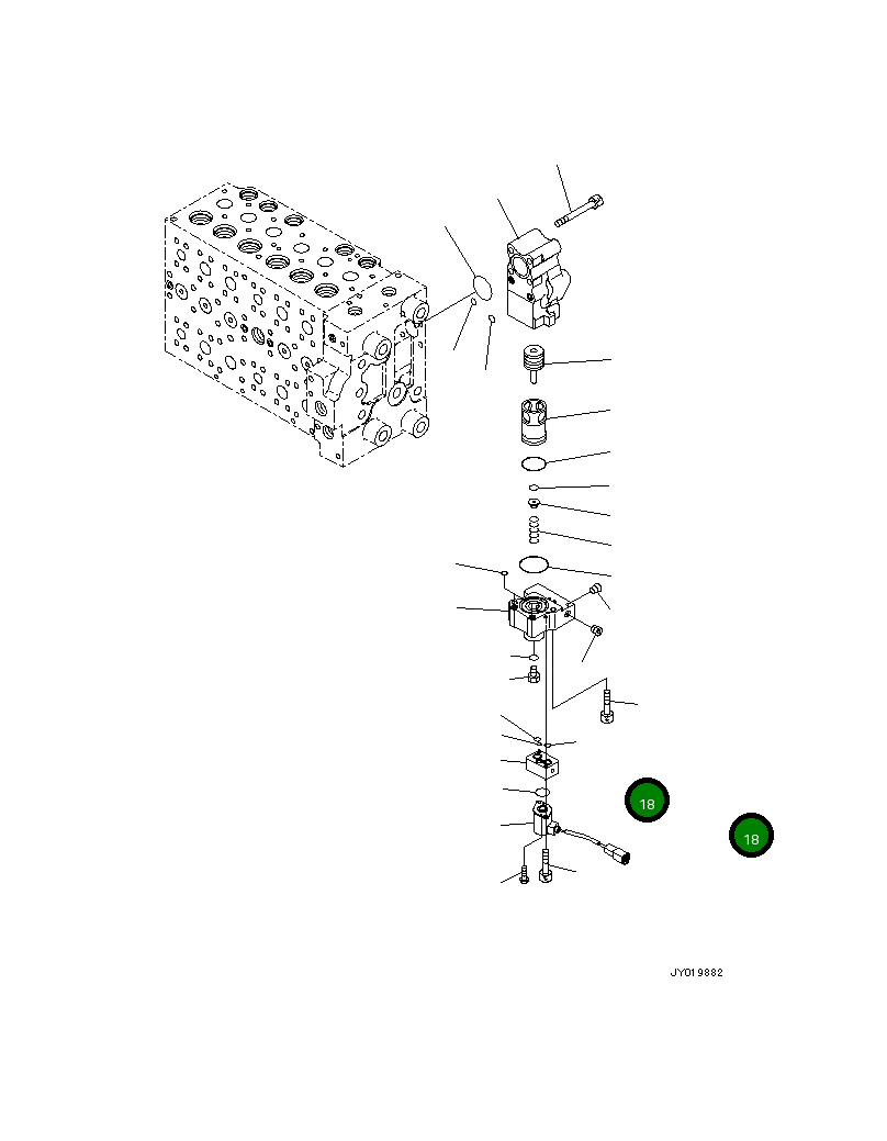 Кольцо уплотнительное (O-Ring) 702-21-54910  Komatsu