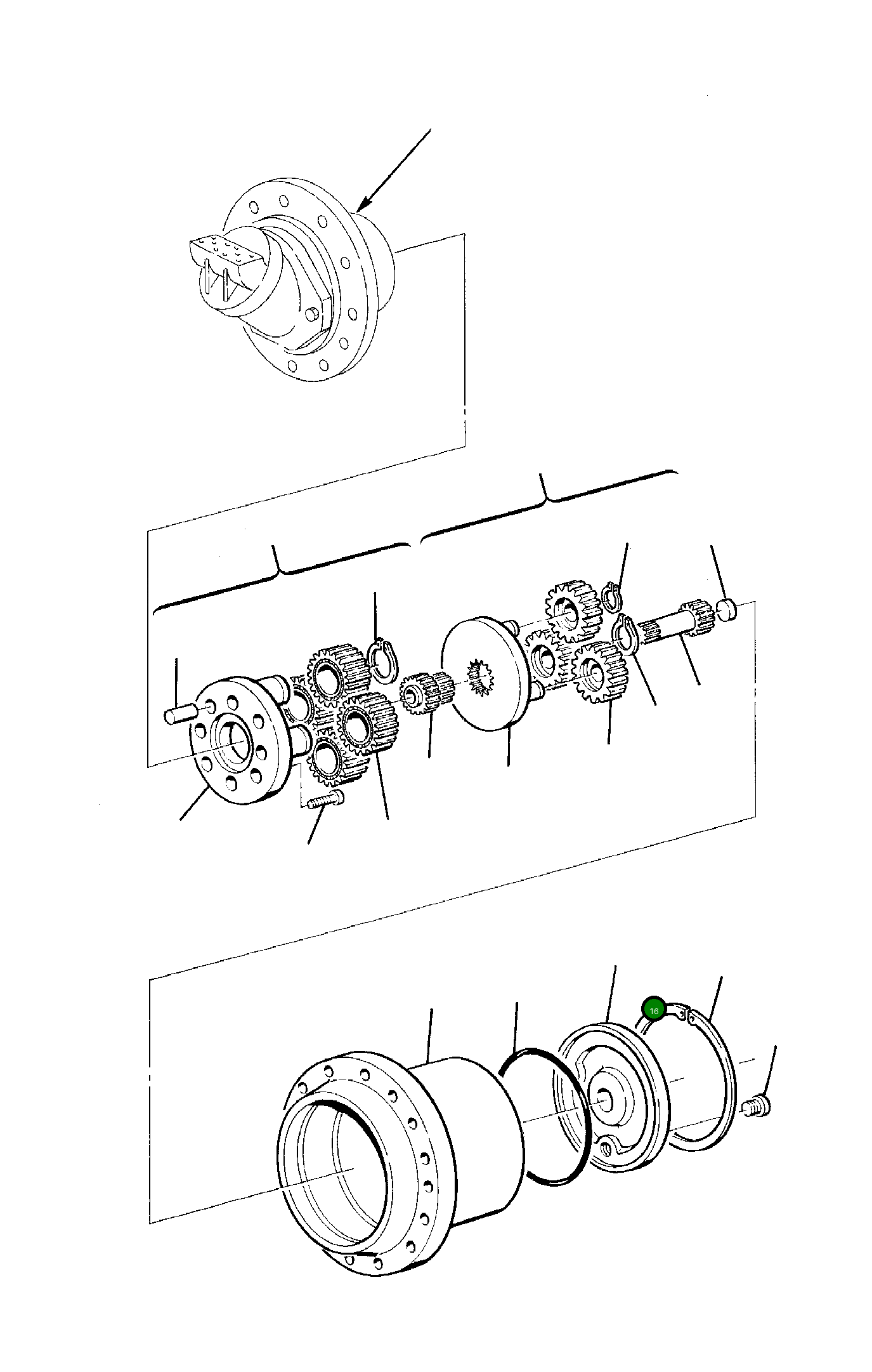 Кольцо уплотнительное (O-Ring) 21D-09-69230 Komatsu