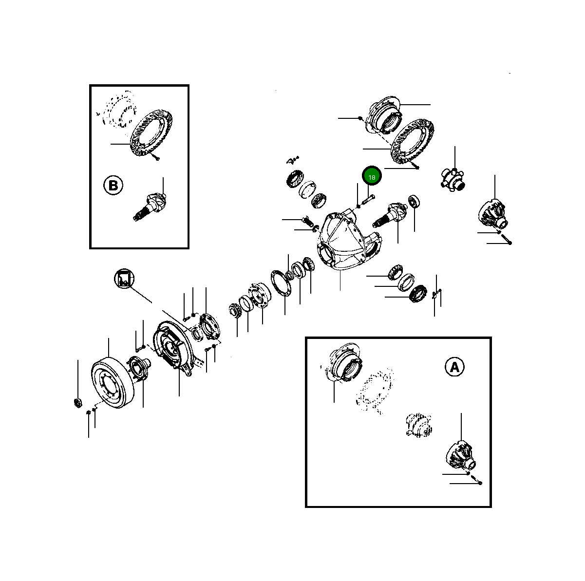 Болт 70 667 Komatsu