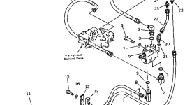 Кольцо уплотнительное (O-Ring) 419-906-1450 Komatsu