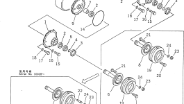 Палец 23B-23-21310 Komatsu