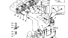 Кронштейн 6668-21-6670 Komatsu