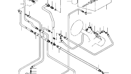 Кольцо уплотнительное (O-Ring) 368 369 R1 Komatsu