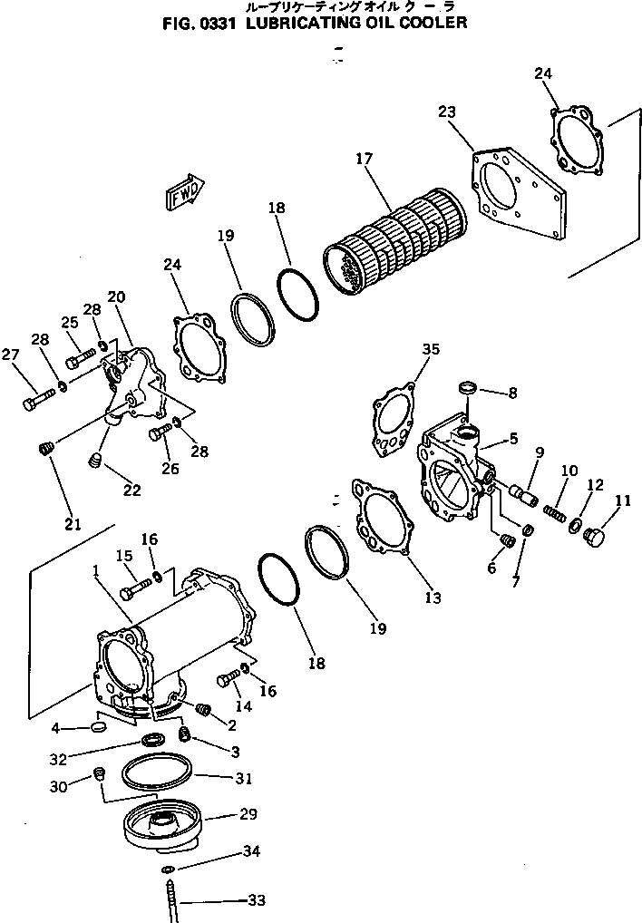 Болт 6711-51-4270 Komatsu