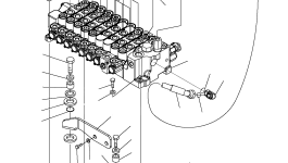 Кольцо уплотнительное (O-Ring) 955051014 Komatsu