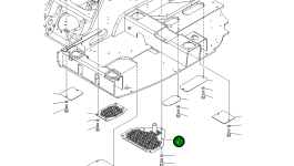 Крышка 22B-54-22611 Komatsu
