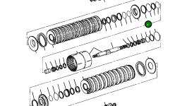 Кольцо 931 161 C1 Komatsu