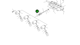 Кольцо уплотнительное (O-Ring) NY86712-02016 Komatsu