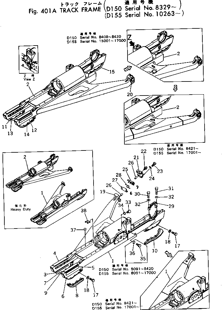 Болт 01011-63040 Komatsu