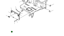 Крышка 22J-54-R6360 Komatsu