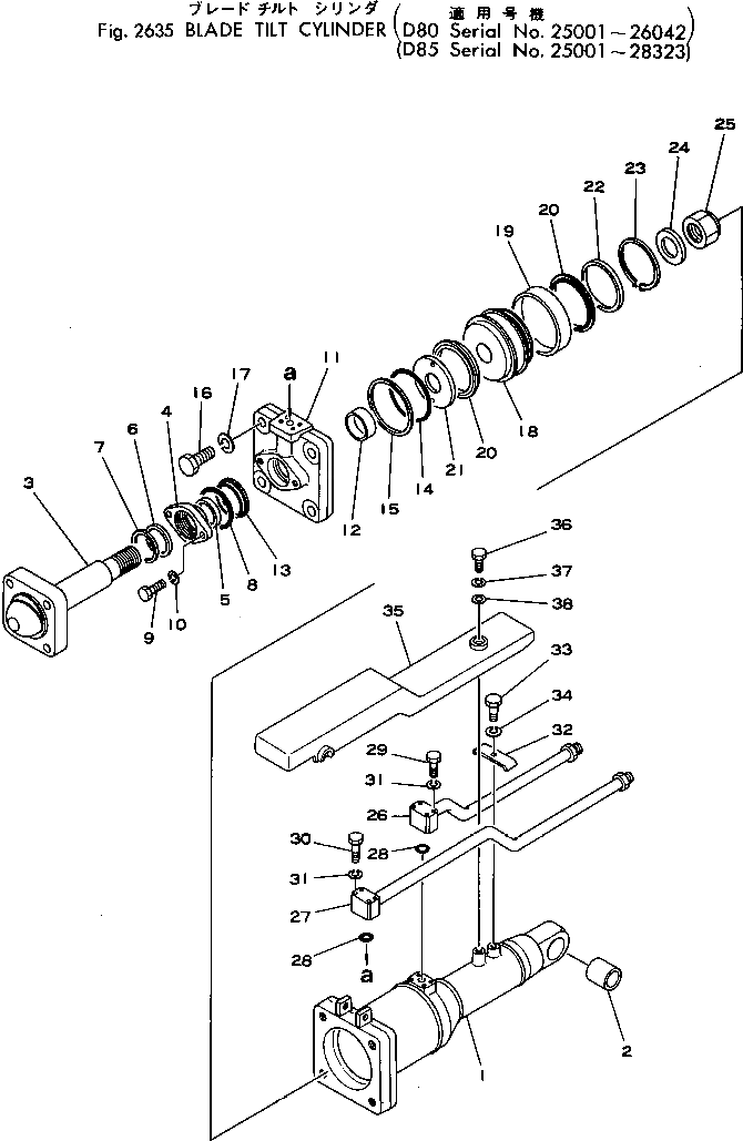 Болт 01010-63095 Komatsu