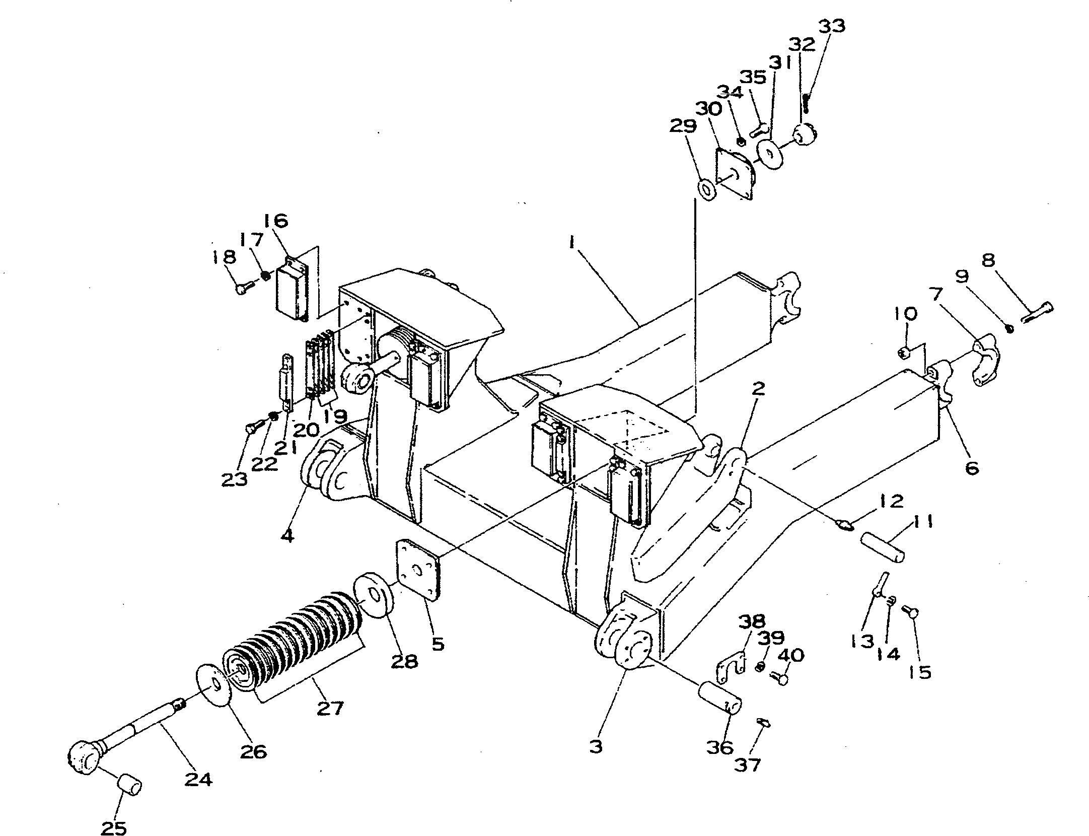 Болт 01016-31470 Komatsu