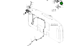 Крышка 206-06-31331 Komatsu