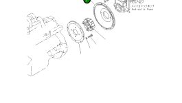 Крышка 13S-01-11350 Komatsu