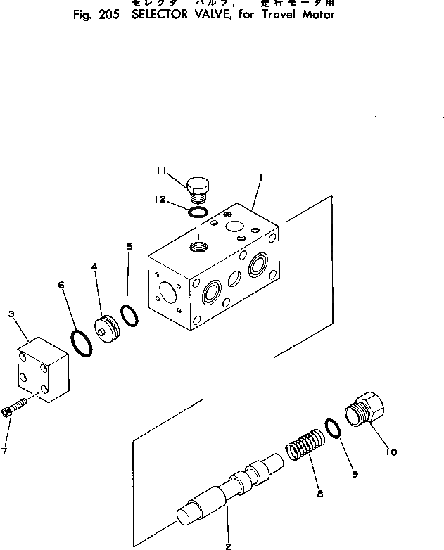 Кольцо уплотнительное (O-Ring) NA0401-2000400 Komatsu