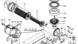 Болт 6110-13-4210 Komatsu