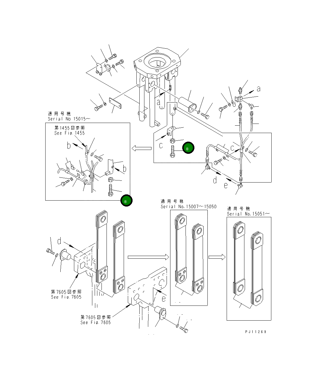 Болт 2953-10-1541 Komatsu