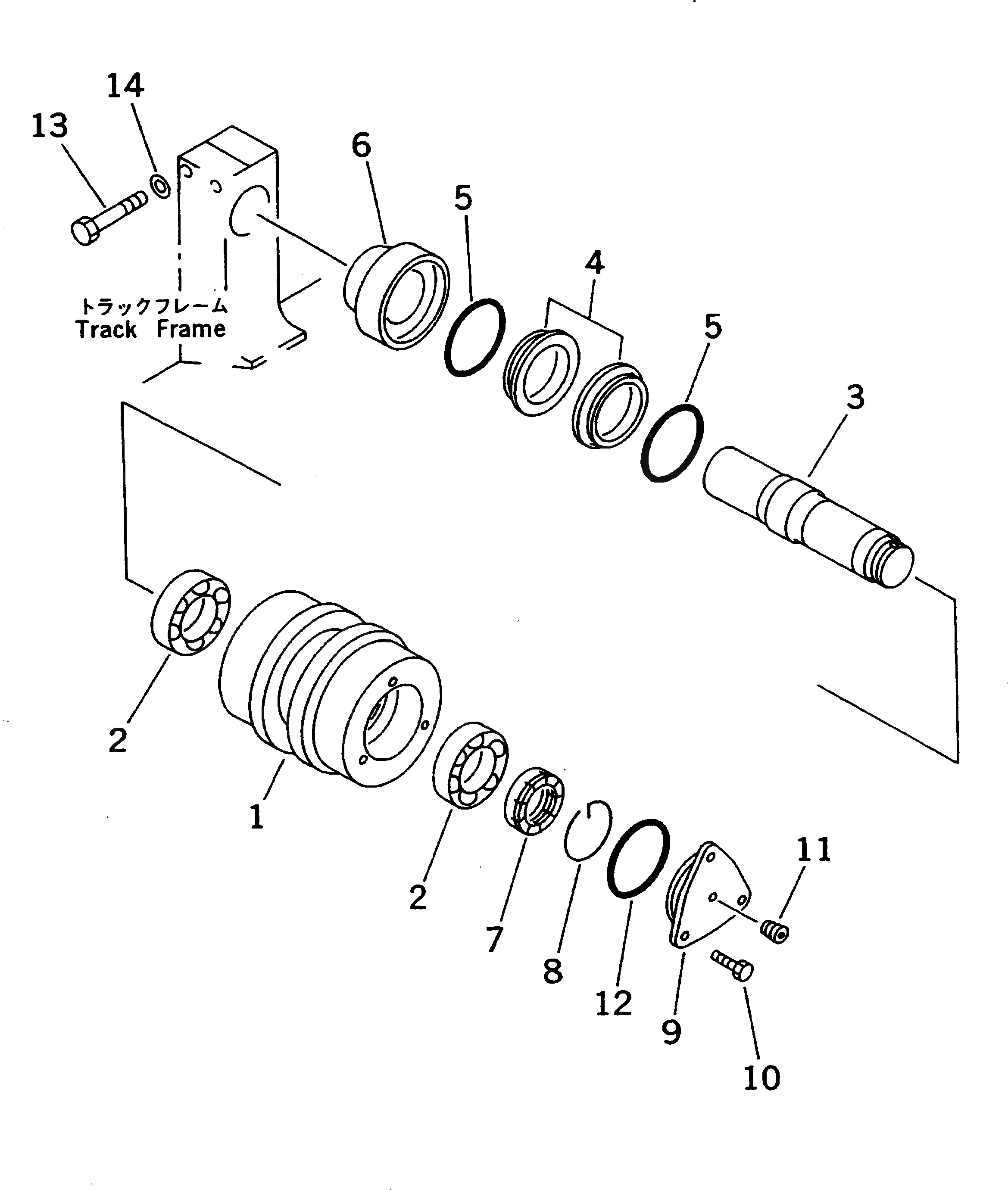 Кольцо 20Y-30-28400 Komatsu