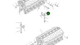 Болт 6164-21-1750 Komatsu
