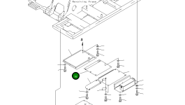 Крышка 20Y-54-33560 Komatsu