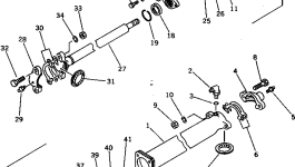 Кольцо 112-63-79550 Komatsu