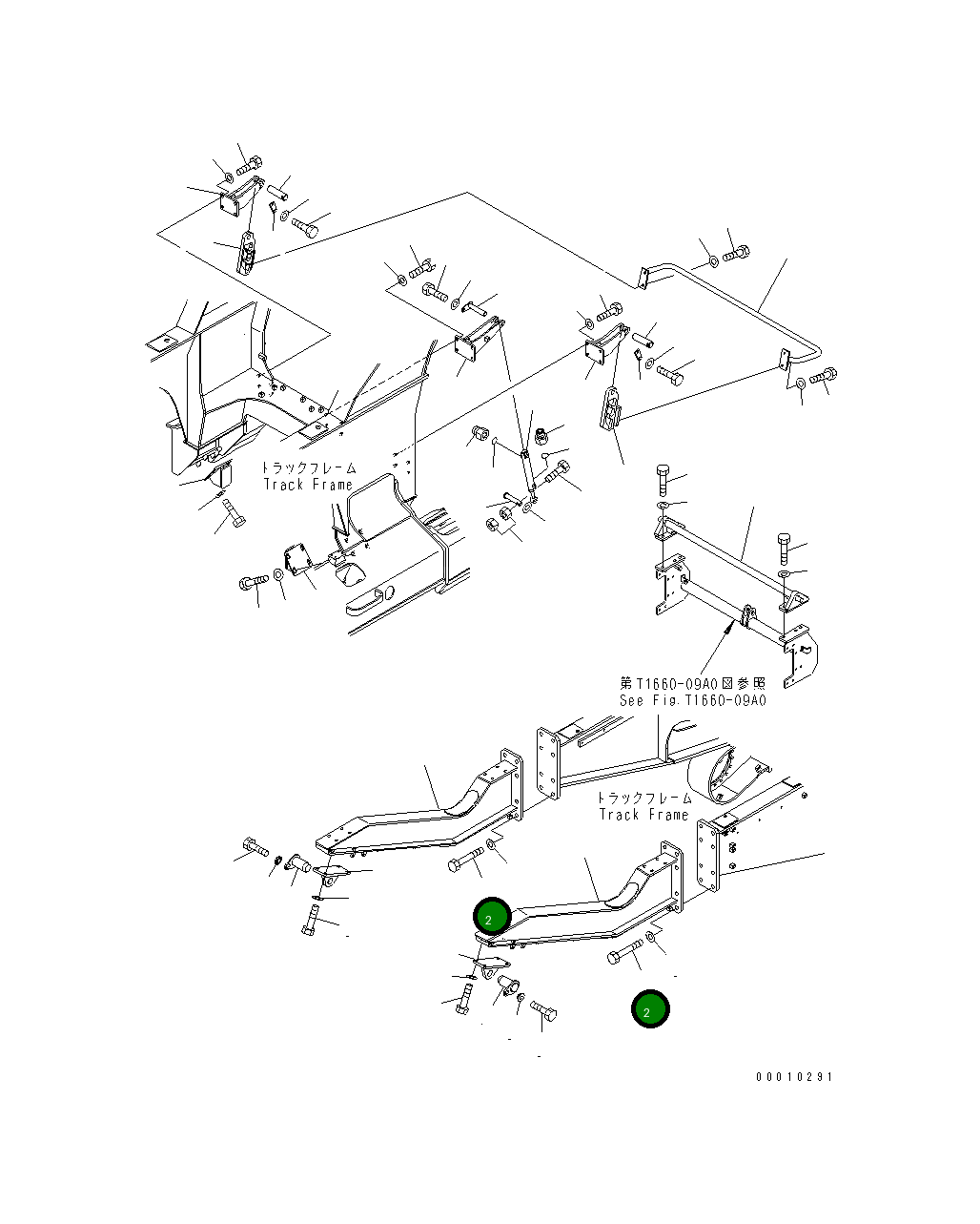Болт 01010-82480 Komatsu