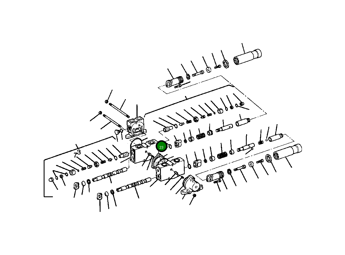 Кольцо уплотнительное (O-Ring) 876 065 C1 Komatsu