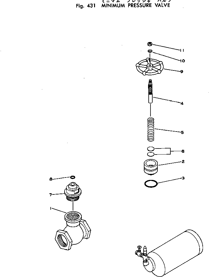 Кольцо уплотнительное (O-Ring) M014010040009  Komatsu