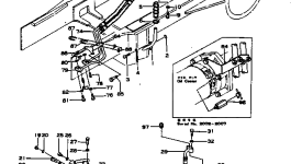 Трубка 135-49-22121 Komatsu