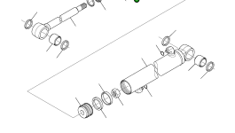 Кольцо уплотнительное (O-Ring) 855051830 Komatsu