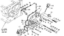 Стопорное кольцо KT04612-00100 Komatsu