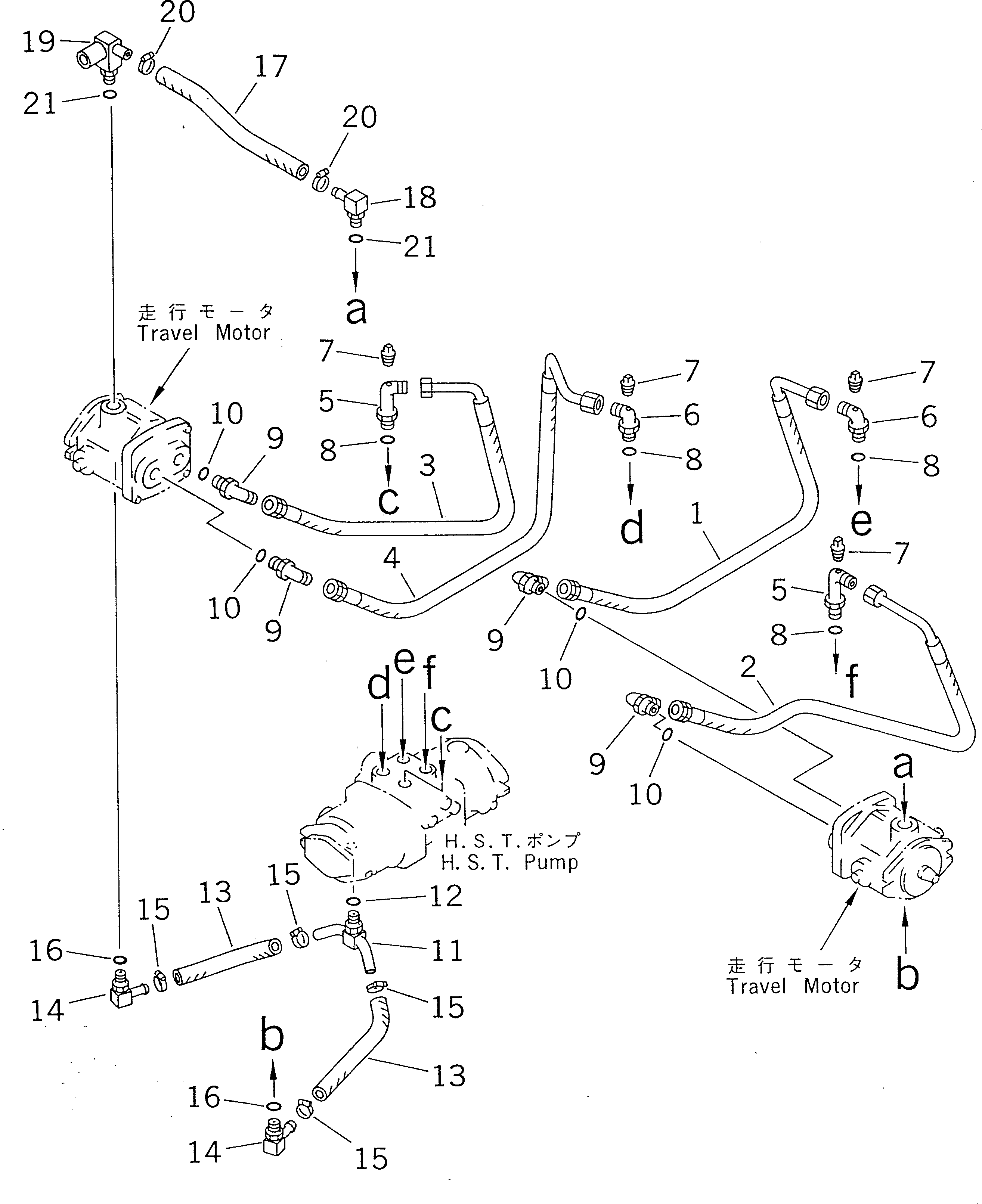 Кольцо уплотнительное (O-Ring) FF8702-26520  Komatsu