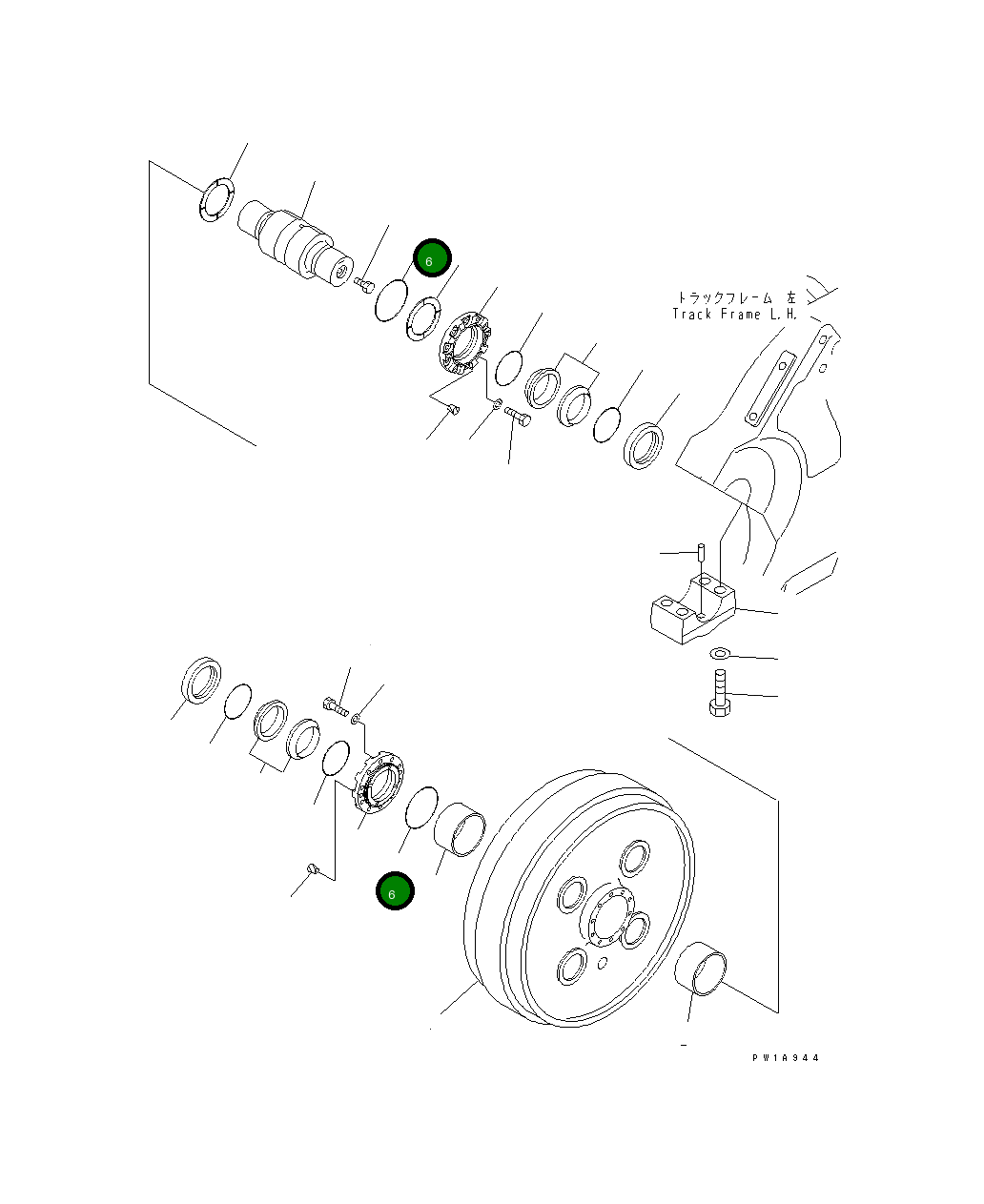 Кольцо уплотнительное (O-Ring) 708-27-12490  Komatsu