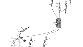 Кольцо уплотнительное (O-Ring) 835051109 Komatsu