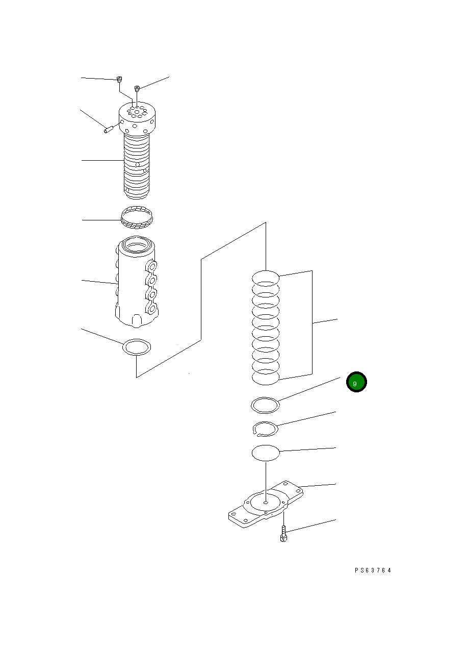 Кольцо 703-05-94120 Komatsu