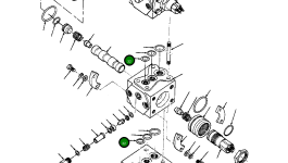 Кольцо уплотнительное (O-Ring) 36 179 Komatsu