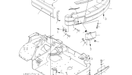 Крышка 20U-54-41532 Komatsu