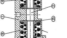 Кольцо UCR902020496 Komatsu
