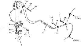 Головка CU3176127 Komatsu