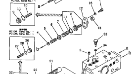 Крышка 708-25-15250  Komatsu