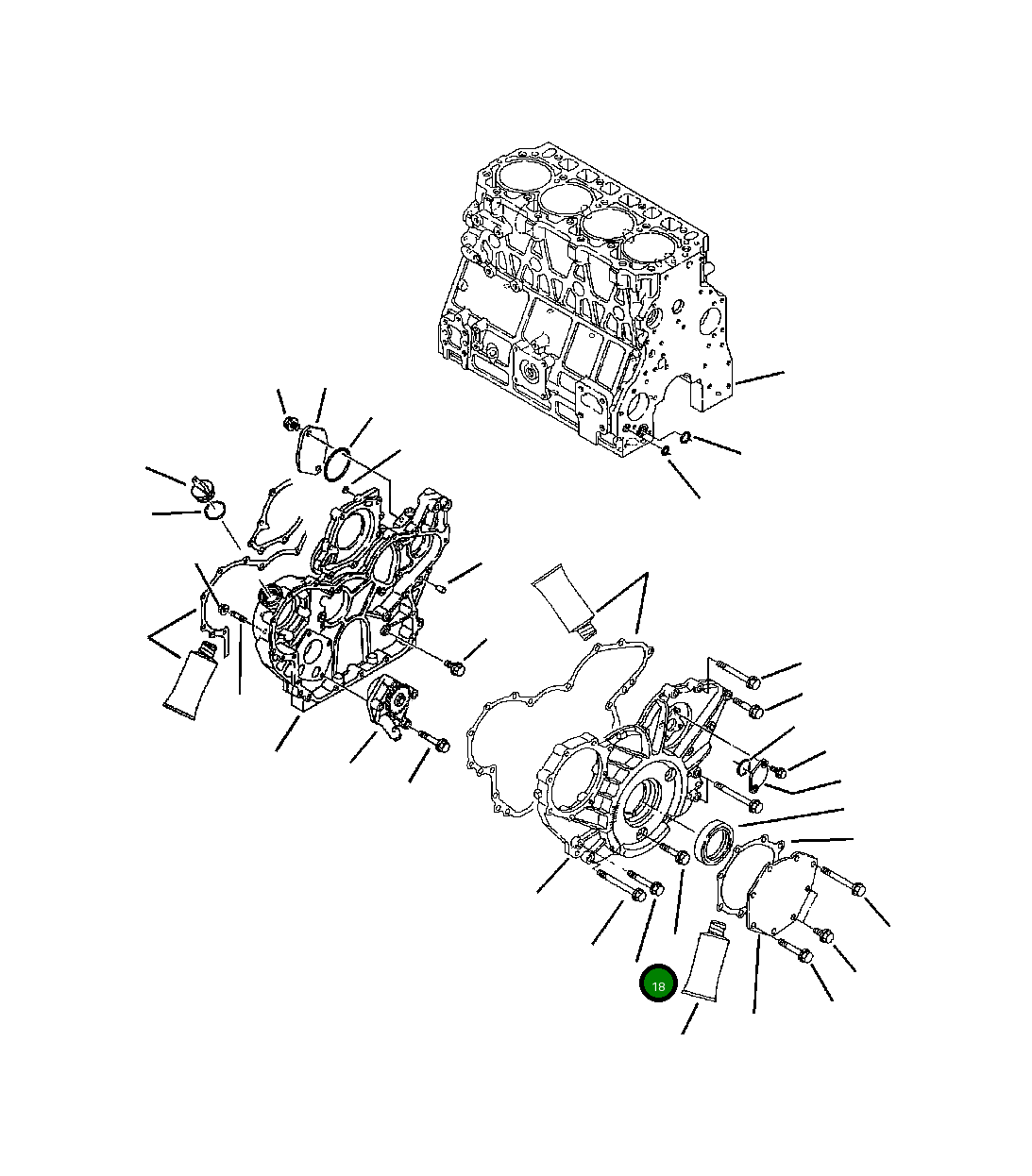 Болт YM261060-80502 Komatsu