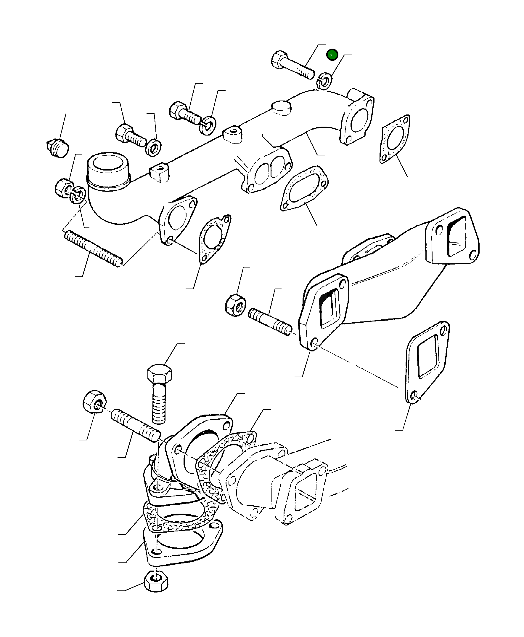 Болт PK0096439 Komatsu