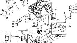 Пластина 176-71-11136 Komatsu