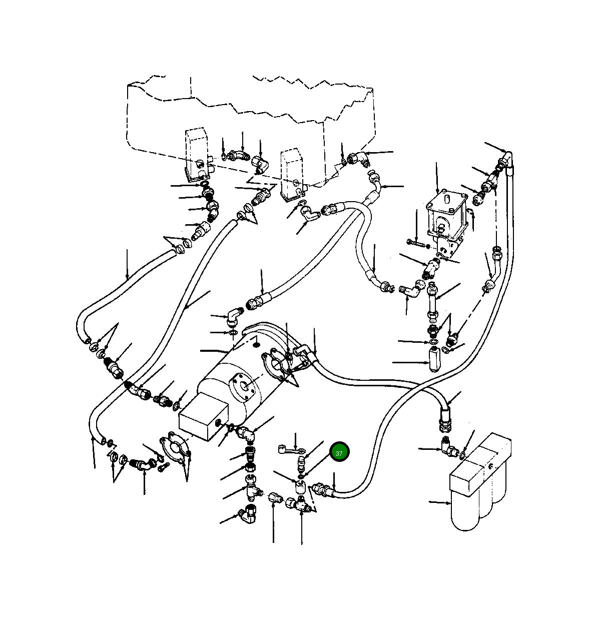 Кольцо уплотнительное (O-Ring) 71 517 Komatsu