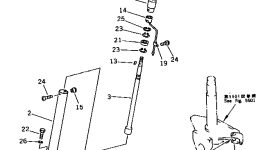 Палец 268-60-31700 Komatsu